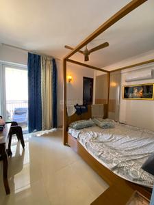 Bedroom Image of 1900 Sq.ft 3 BHK Apartment / Flat for rent in Affinity Greens, PR7 Airport Road Zirakpur for Rs. 45000