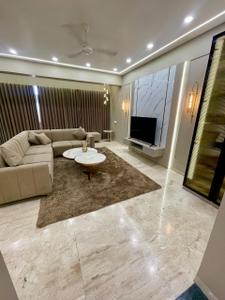 Hall Image of 2200 Sq.ft 3 BHK Apartment / Flat for rent in Vaishno Devi Circle Ahmedabad for Rs. 60000