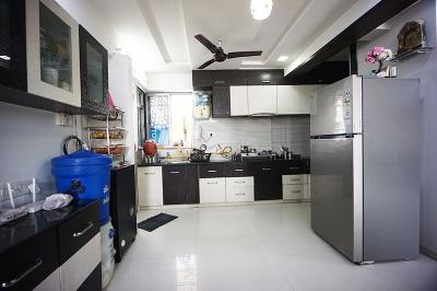 Kitchen Image of 1980 Sq.ft 3 BHK Apartment / Flat for sale in Akshar Pratham, Chandlodia Ahmedabad for Rs. 12000000