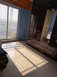 Bedroom Image of 524 Sq.ft 1 BHK Apartment / Flat for rent in Atlantaa Enclave, Shilphata Thane for Rs. 8000