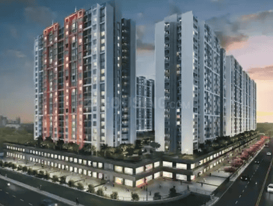 Image of 1704 Sq.ft 4 BHK Apartment / Flat for sale in VJ Palladio Kharadi Central Phase 2, Kharadi, Pune for Rs. 17500000