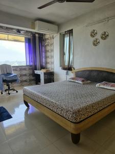 Bedroom Image of 950 Sq.ft 1 BHK Apartment / Flat for rent in Mangla Aura, Alkapuri Vadodara for Rs. 18000
