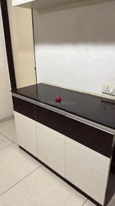 Kitchen Image of 1080 Sq.ft 2 BHK Apartment / Flat for sale in Keshar Aalayam, Vaishno Devi Circle Ahmedabad for Rs. 6500000
