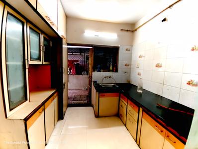 Kitchen Image of 1500 Sq.ft 3 BHK Duplex for sale in Vasna Vadodara for Rs. 8500000