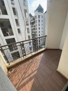 Balcony Image of 1150 Sq.ft 2 BHK Apartment / Flat for rent in ARV Ganga Kingston, Mohammed Wadi Pune for Rs. 27000