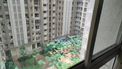 Balcony Image of 550 Sq.ft 1 BHK Apartment / Flat for sale in Lodha Amara, Kolshet Thane for Rs. 7199999