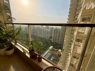 Balcony Image of 1752 Sq.ft 2 BHK Apartment / Flat for sale in DLF One Midtown, Karampura New Delhi for Rs. 42500000