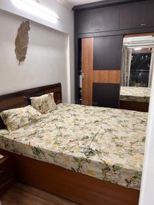 Bedroom Image of 1080 Sq.ft 2 BHK Apartment / Flat for rent in GK Silverland Residency, Ravet Pune for Rs. 28000