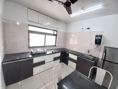 Kitchen Image of 1200 Sq.ft 3 BHK Apartment / Flat for sale in Paranjape Blue Ridge, Hinjawadi Pune for Rs. 13500000