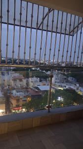 Balcony Image of 1450 Sq.ft 3 BHK Apartment / Flat for rent in Anna Nagar West Chennai for Rs. 45000