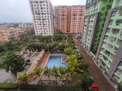 Balcony Image of 1315 Sq.ft 3 BHK Apartment / Flat for sale in New Town Kolkata for Rs. 10500000