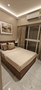 Bedroom Image of 900 Sq.ft 2 BHK Apartment / Flat for sale in Lodha Amara Tower 47 And 48, Thane West Thane for Rs. 14800000