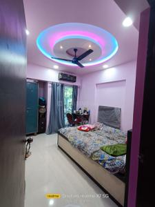 Bedroom Image of 786 Sq.ft 2 BHK Apartment / Flat for rent in Cosmos Habitate Exotica A Wing, Thane West Thane for Rs. 39000