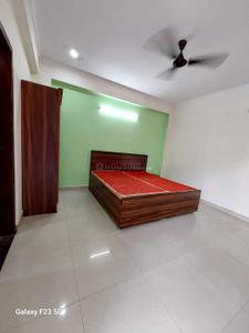 Bedroom Image of 800 Sq.ft 1 BHK Builder Floor for rent in Sector 40 Gurgaon for Rs. 26000