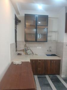 Kitchen Image of 550 Sq.ft 1 BHK Builder Floor for sale in Vaishali Ghaziabad for Rs. 4000000