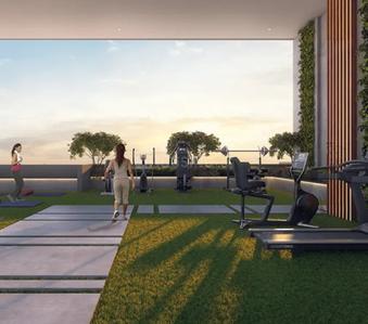 Image of 1822 Sq.ft 3 BHK Apartment / Flat for sale in Adi Elementis, Ravet, Pune for Rs. 14913232