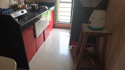 Kitchen Image of 560 Sq.ft 1 BHK Apartment / Flat for sale in Sai Sindhu Casita Enclave, Naigaon East Naigaon for Rs. 3150000