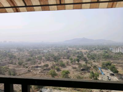 Bedroom One Image of 1000 Sq.ft 2 BHK Apartment / Flat for sale in Raunak City, Kalyan West Kalyan for Rs. 6500000
