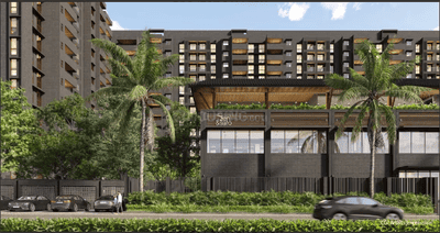 Image of 2159 Sq.ft 3 BHK Apartment / Flat for sale in ZEN &amp; SATO, Sathnur, Bengaluru for Rs. 29800000