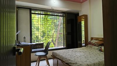 Bedroom Image of 1057 Sq.ft 2 BHK Apartment / Flat for sale in Sanghvi Valley, Kalwa Thane for Rs. 12500000