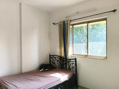 Bedroom Image of 580 Sq.ft 1 BHK Apartment / Flat for rent in Lodha Casa Rio Gold, Palava Phase 1 Thane for Rs. 13500