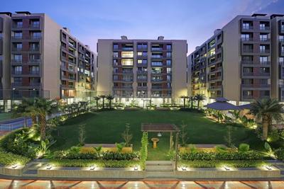 Image of 2637 Sq.ft 3 BHK Apartment / Flat for sale in Shivalay Parisar, Kudasan, Gandhinagar for Rs. 14500000