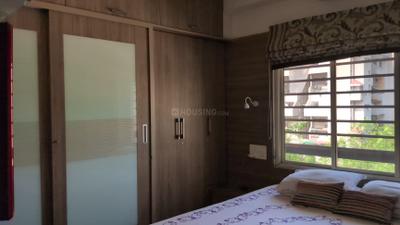 Bedroom Image of 1710 Sq.ft 3 BHK Apartment / Flat for sale in Vastrapur Ahmedabad for Rs. 13000000