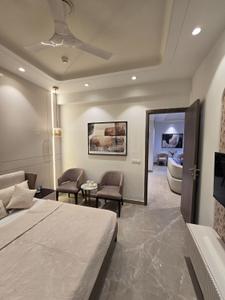 Bedroom Image of 1925 Sq.ft 3 BHK Apartment / Flat for sale in Aigin Royal Park, Aditya World City Ghaziabad for Rs. 17000000