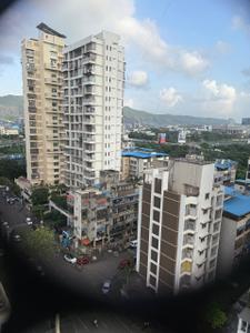 Balcony Image of 1150 Sq.ft 2 BHK Apartment / Flat for sale in Shree Ganesha Tower, Kopar Khairane Navi Mumbai for Rs. 15500000