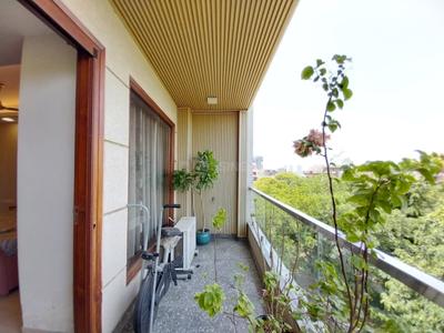 Balcony Image of 2700 Sq.ft 4 BHK Builder Floor for rent in Sector 57 Gurgaon for Rs. 90000