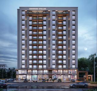 Image of 786 Sq.ft 2 BHK Apartment / Flat for sale in Shiv Swarnim Stellar, Palanpur, Surat for Rs. 6000000