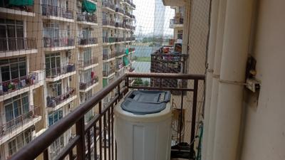 Balcony Image of 420 Sq.ft 1 BHK Apartment / Flat for rent in AVL 36, Sector 36 Gurgaon for Rs. 22000