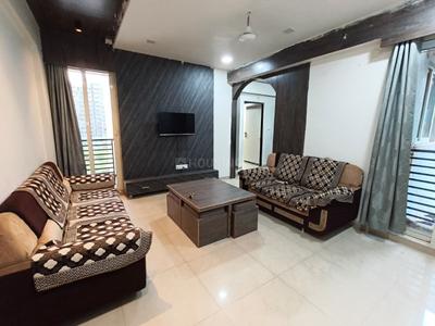 Hall Image of 1000 Sq.ft 2 BHK Apartment / Flat for rent in PSY Enterprise Pramukh Glory, Sector 12 Gandhinagar for Rs. 28000
