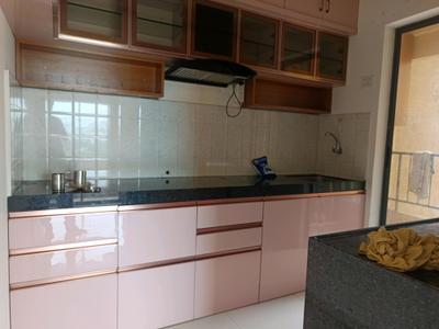 Kitchen Image of 1000 Sq.ft 2 BHK Apartment / Flat for sale in Joyville Hadapsar Annexe Phase 8, Shewalewadi Pune for Rs. 7500000