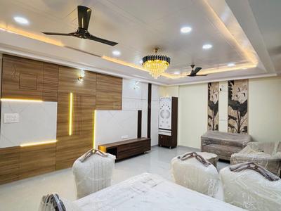 Bedroom Image of 1700 Sq.ft 3 BHK Apartment / Flat for rent in Quality Ayansh Prime 24, Mansarovar Jaipur for Rs. 35000