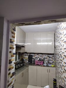 Kitchen Image of 1247 Sq.ft 3 BHK Apartment / Flat for sale in Mayur Vihar II New Delhi for Rs. 19000000