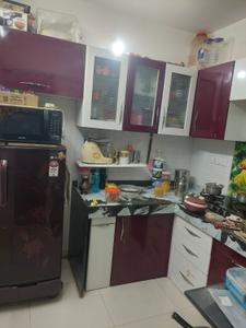 Kitchen Image of 714 Sq.ft 2 BHK Apartment / Flat for sale in 38 Park Majestique, Undri Pune for Rs. 5500000