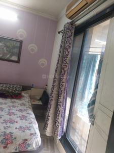 Bedroom Image of 1400 Sq.ft 3 BHK Apartment / Flat for rent in Kopar Khairane Navi Mumbai for Rs. 75000