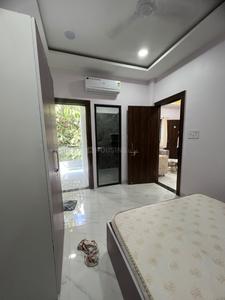 Bedroom Image of 800 Sq.ft 1 BHK Apartment / Flat for rent in Mahalakshmi Nagar Indore for Rs. 19500