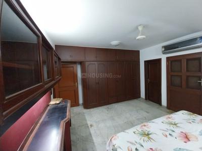 Bedroom Image of 3650 Sq.ft 4 BHK Apartment / Flat for rent in Bodakdev Ahmedabad for Rs. 100000