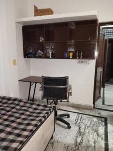 Bedroom Image of 600 Sq.ft 1 BHK Independent House for rent in Beta I Greater Noida for Rs. 17500