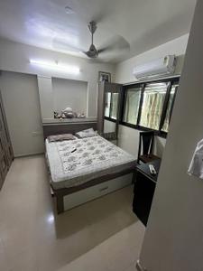 Bedroom Image of 850 Sq.ft 1.5 BHK Apartment / Flat for sale in Mahavir Platinum, Chedda Nagar Mumbai for Rs. 15000000
