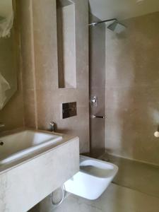 Common Bathroom Image of 950 Sq.ft 2 BHK Apartment / Flat for sale in Lodha Amara, Thane West Thane for Rs. 13000000