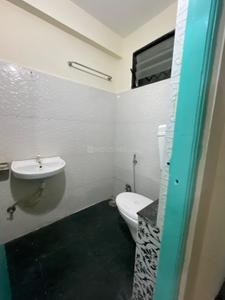 Bathroom Image of 280 Sq.ft 1 BHK Studio for rent in Vijay Nagar Indore for Rs. 13000