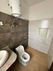 Bathroom Image of 1708 Sq.ft 3 BHK Builder Floor for rent in Ruhil Residency, Sector 3 Bahadurgarh for Rs. 18000