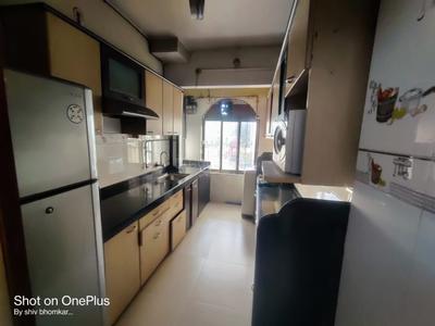 Kitchen Image of 810 Sq.ft 2 BHK Apartment / Flat for sale in Nahar Orchid Enclave, Powai Mumbai for Rs. 15700000