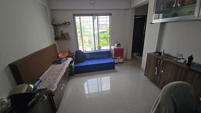 Living Room Image of 620 Sq.ft 1 BHK Apartment / Flat for sale in Wadgaon Sheri Pune for Rs. 4300000