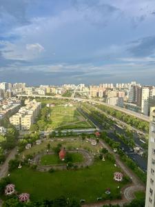 Balcony Image of 1435 Sq.ft 3.5 BHK Apartment / Flat for sale in Sankalpa Apartments, New Town Kolkata for Rs. 20500000