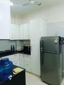 Kitchen Image of 720 Sq.ft 2 BHK Apartment / Flat for sale in Rajouri Garden New Delhi for Rs. 7500000