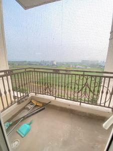Balcony Image of 1900 Sq.ft 3 BHK Apartment / Flat for rent in Affinity Greens, PR7 Airport Road Zirakpur for Rs. 35000